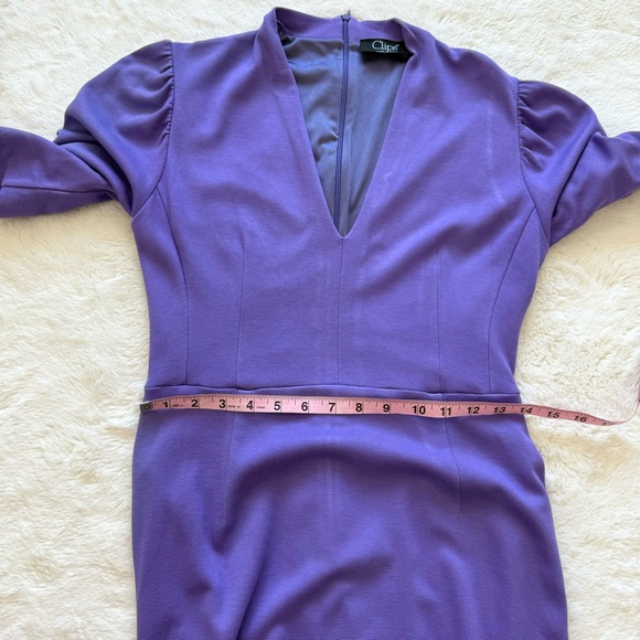 NWT!!! Clips women dress size 42IT or M Authentic Retail 513$ - Picture 7 of 10